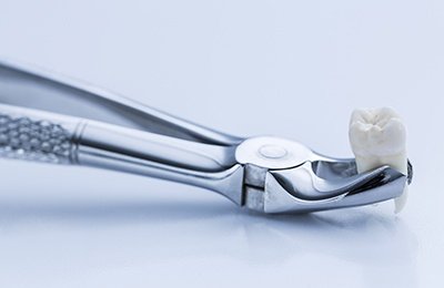 tooth and extraction tool